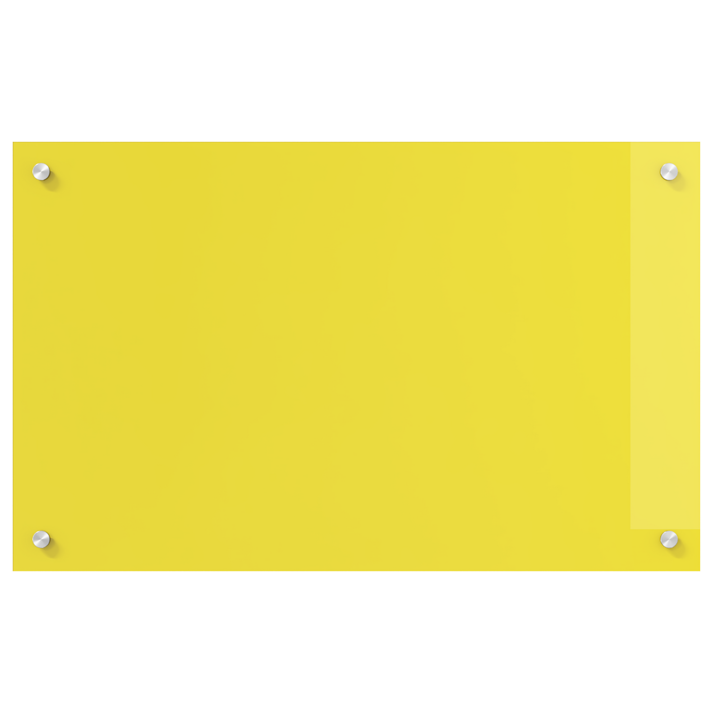 vidaXL Πίσω Τοίχος Κουζίνας Κίτρινος 80x50x0,6 εκ Σκληρωμένο Γυαλί