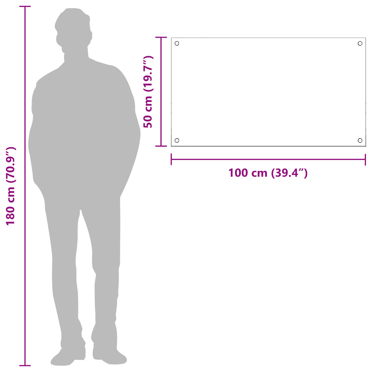vidaXL Κουζινάκι Πίσω Σπασίματος Κίτρινο 100x50x0,6 εκ Σκληρυμένο Γυαλί