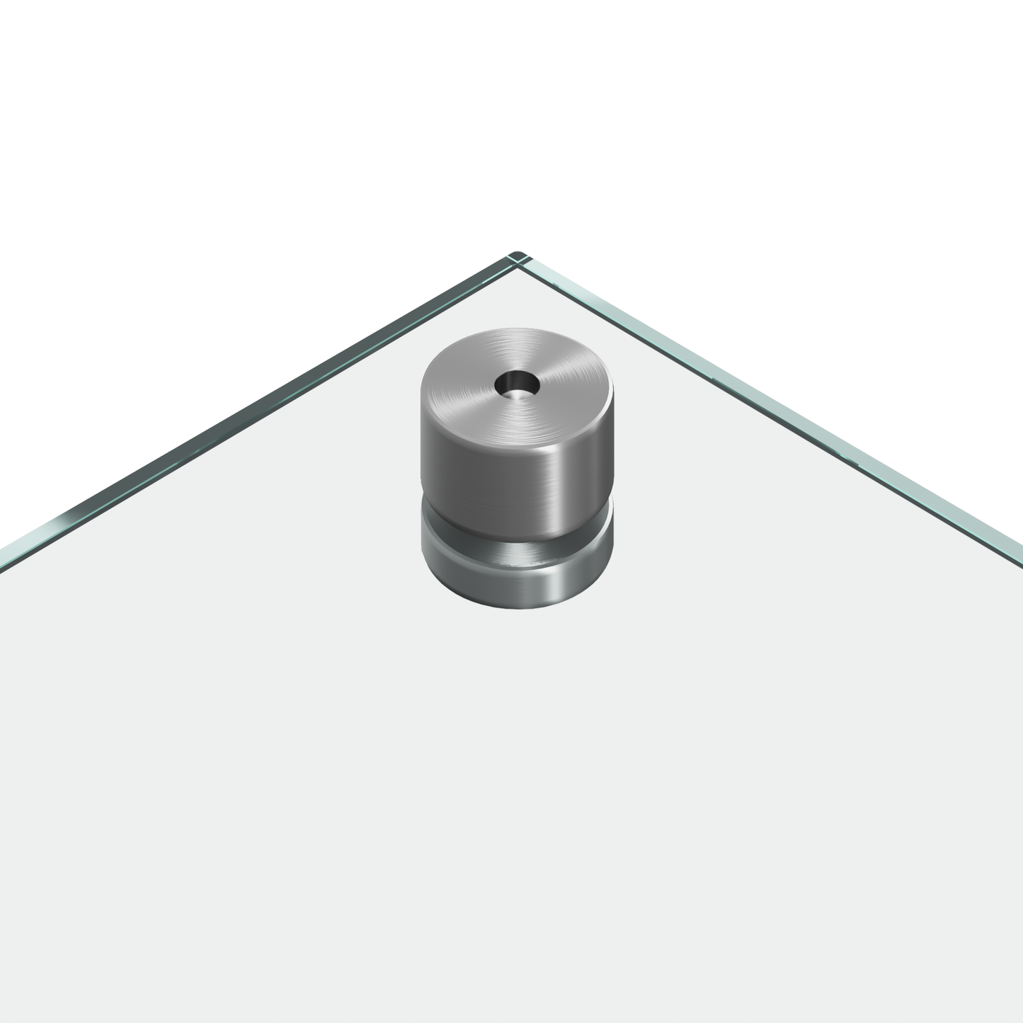 Διαφανής Μεταλλική Συσκευή Κουζίνας 110x50x0,6 εκ. από Μασίφ Γυαλί