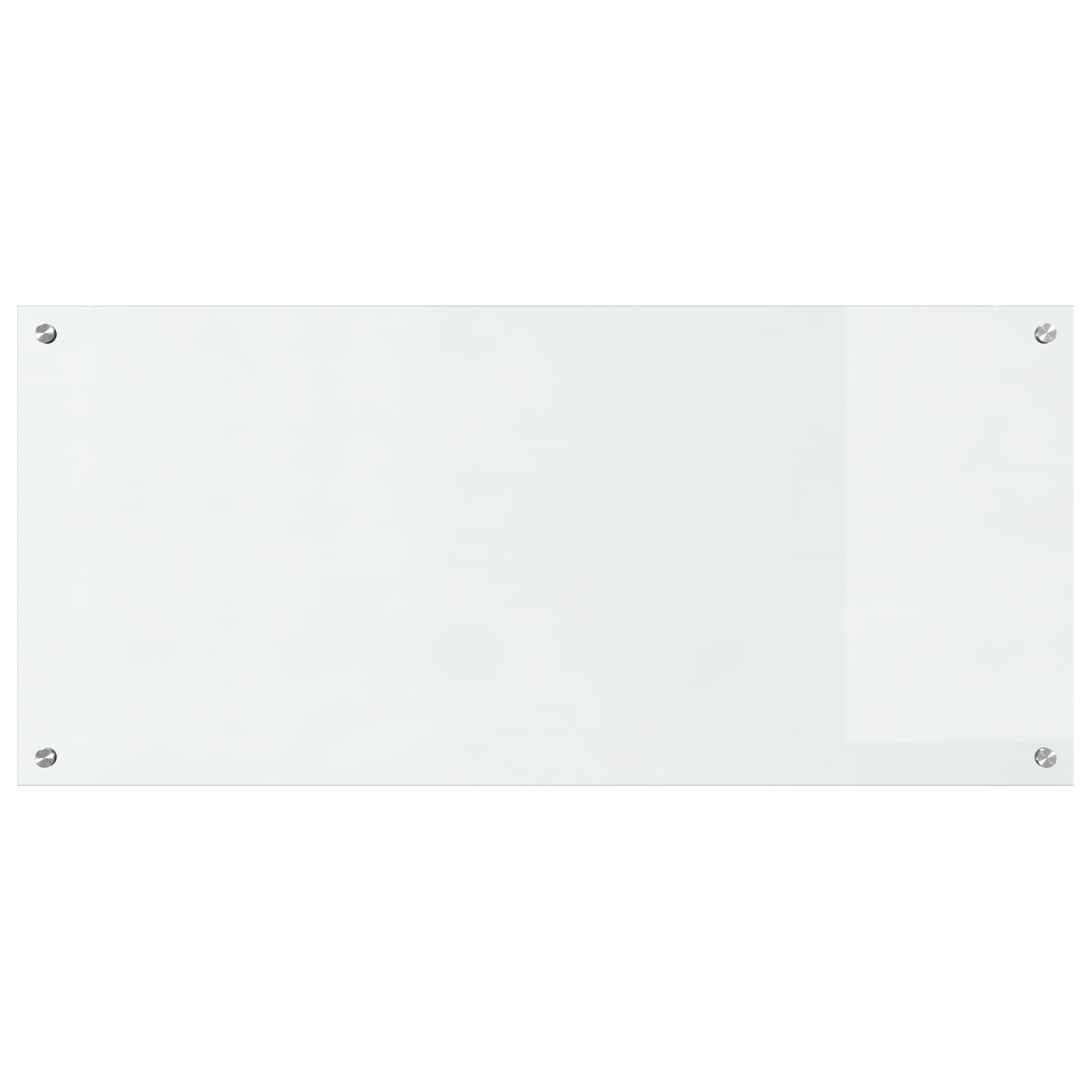 Διαφανής Μεταλλική Συσκευή Κουζίνας 110x50x0,6 εκ. από Μασίφ Γυαλί