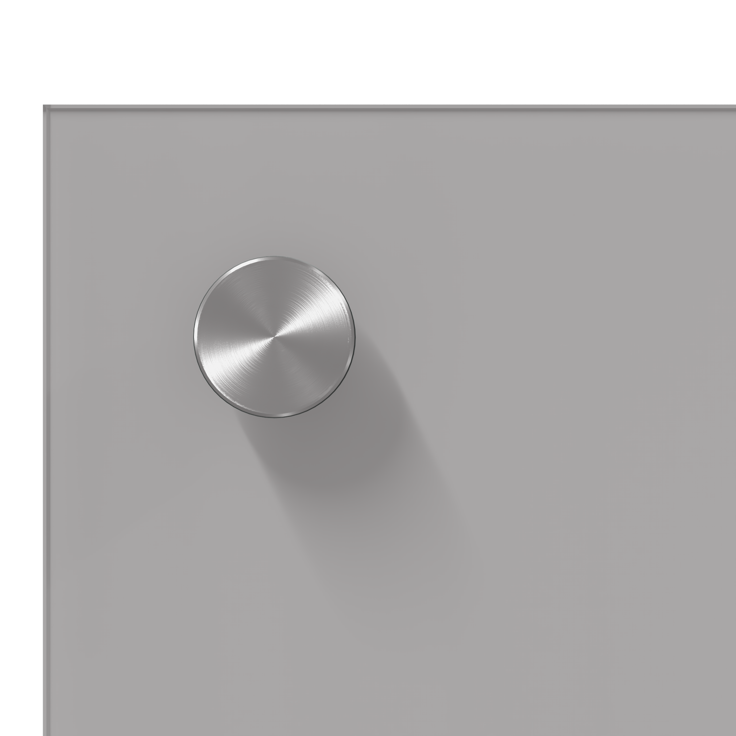 Φωτιστικό Πίνακα Κουζίνας vidaXL σε Ανοιχτό Γκρι 120x40x0,6 εκ από Γυαλί Ασφαλείας