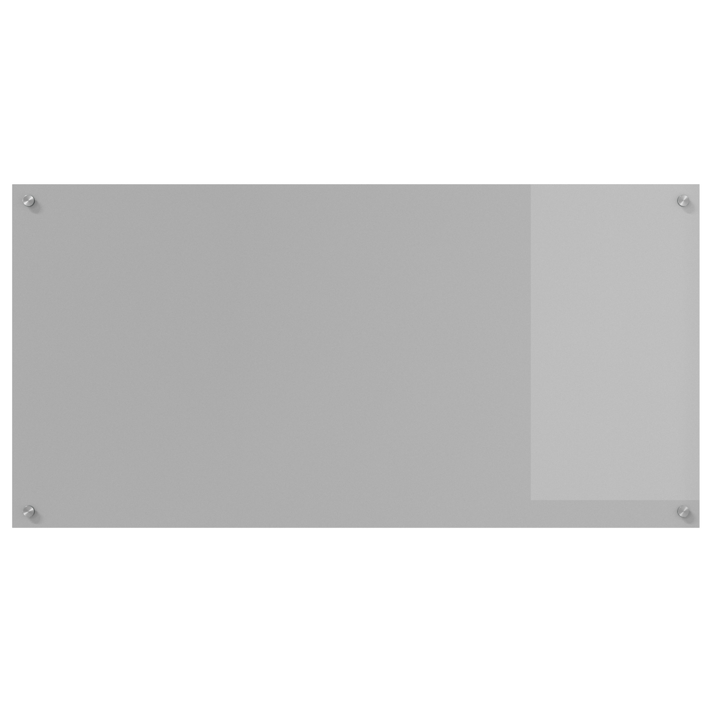 vidaXL Κουζίνα Πίσω Σπαστήρ Ανοιχτό Γκρι 120x60x0,6 εκ. Θερμοκρατημένο Γυαλί