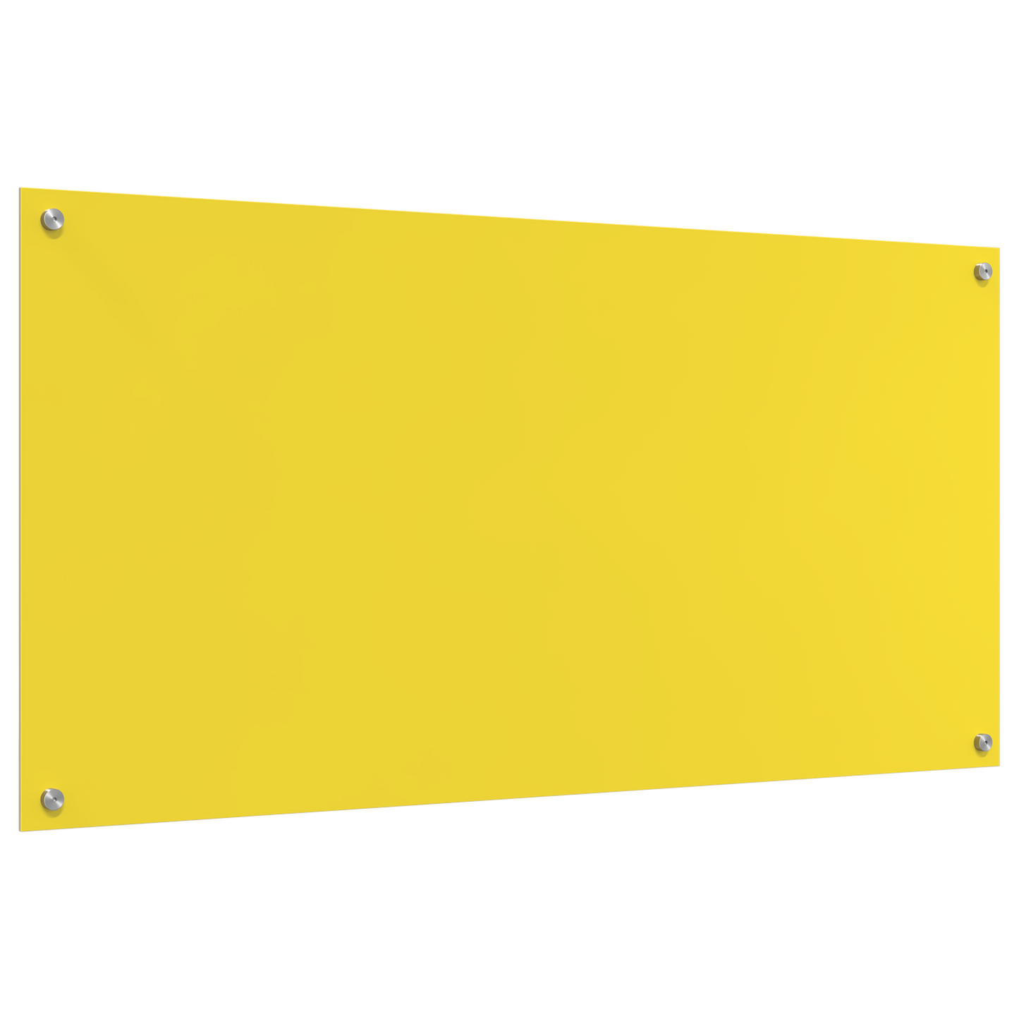 vidaXL Πλάτη Κουζίνας Κίτρινο 120x60x0,6 εκ. Θερμοσκληρυνμένο Γυαλί