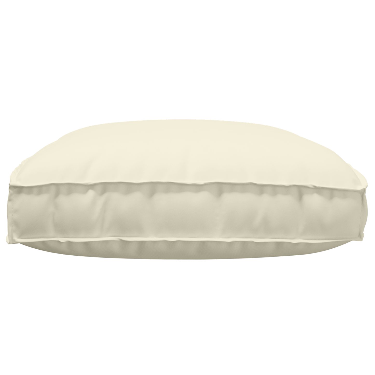 vidaXL Μαξιλάρι παλέτας για κάθισμα Κρεμ 120 x 80 x 12 cm