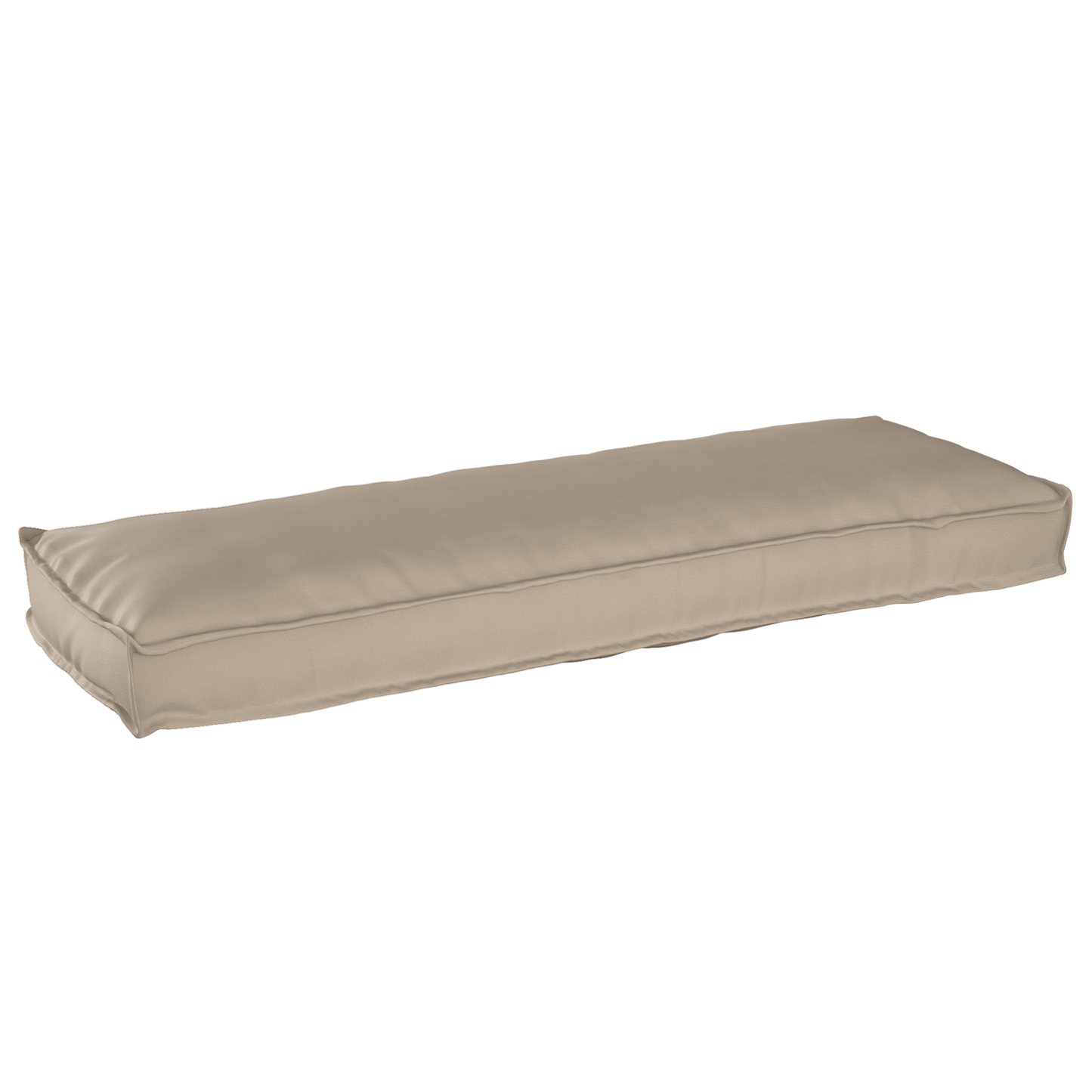 vidaXL Σετ Μαξιλαριών Πάγου 2 pcs Taupe 120 x 40 x 8 εκ