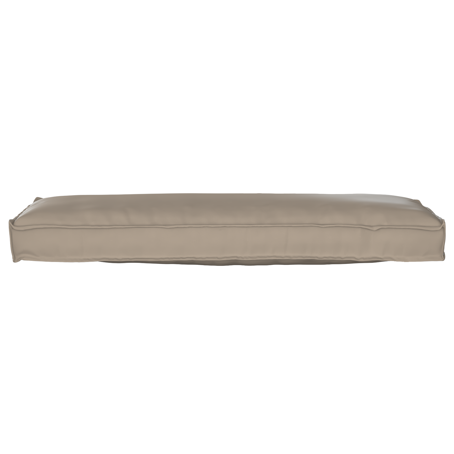 vidaXL Σετ Μαξιλαριών Πάγου 2 pcs Taupe 120 x 40 x 8 εκ