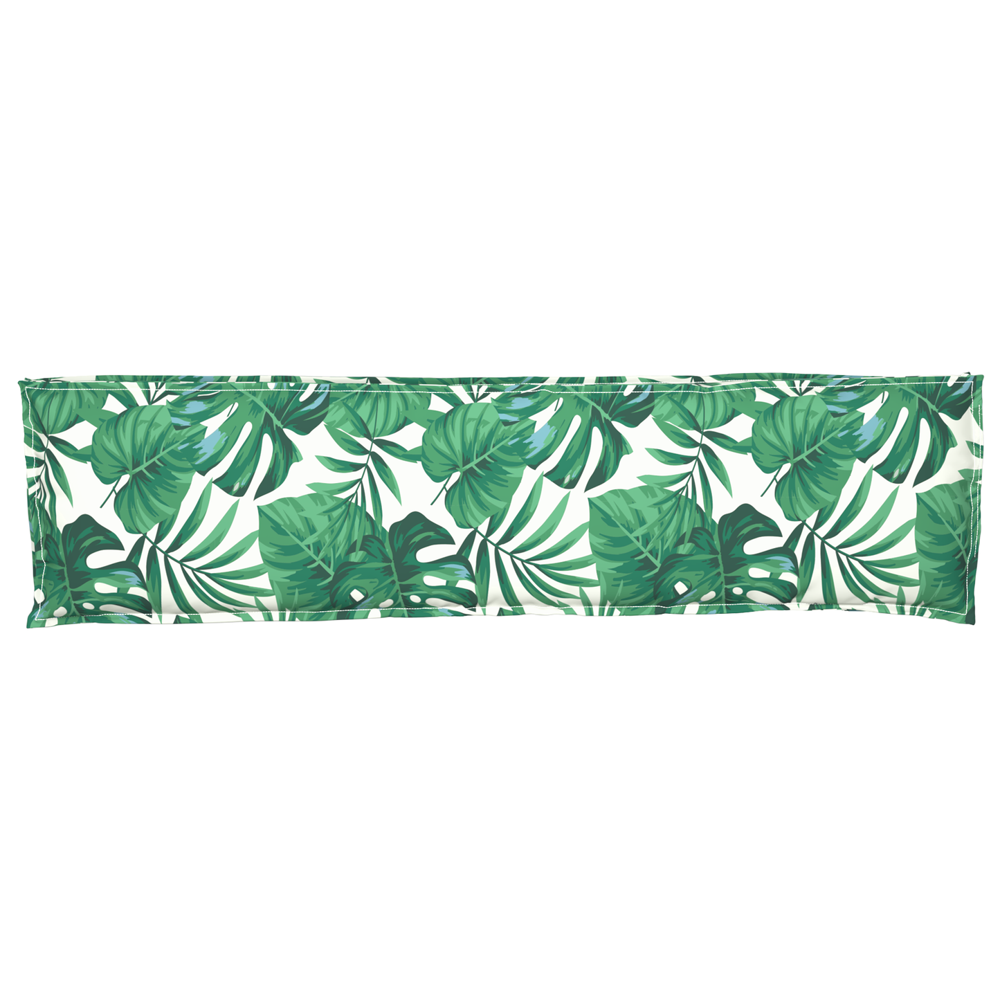 vidaXL Σετ Μαξιλαριών Πάγου 2 pcs Μοτίβο φύλλων 150 x 40 x 8 εκ.