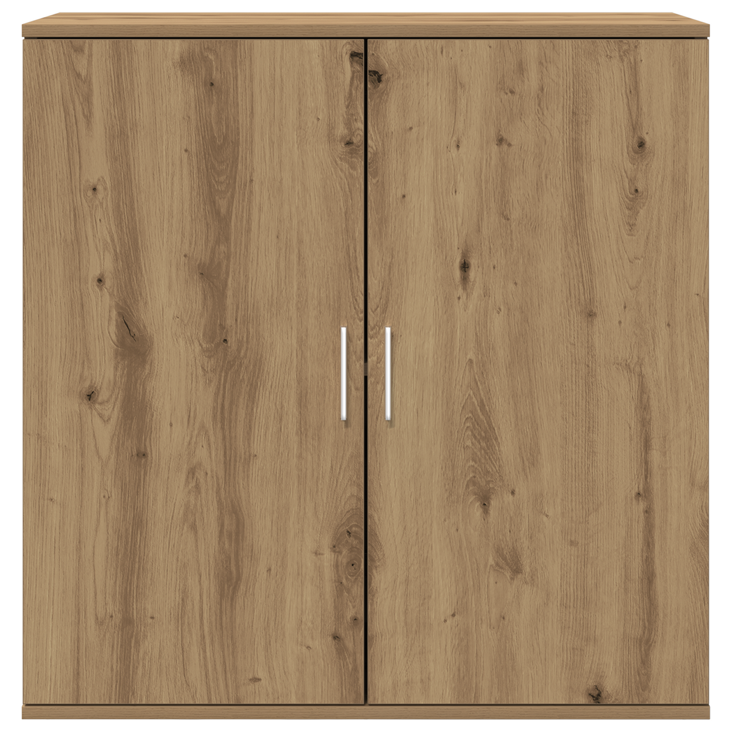vidaXL Πλαϊνό γραφείο Artisan Oak 79 x 38 x 80 εκ. Επεξεργασμένο Ξύλο