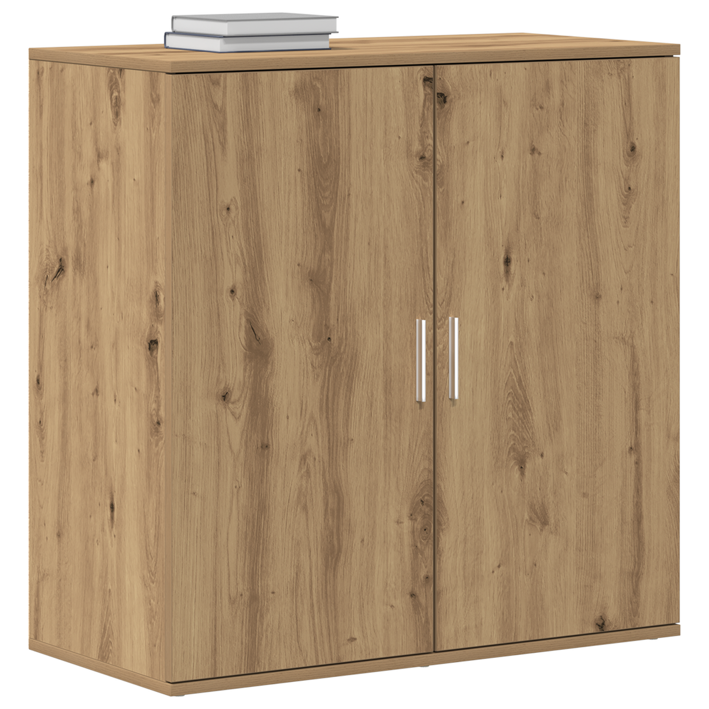 vidaXL Πλαϊνό γραφείο Artisan Oak 79 x 38 x 80 εκ. Επεξεργασμένο Ξύλο