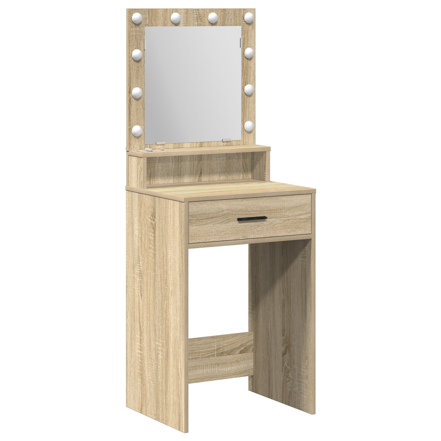 vidaXL Κομοδίνο Sonoma Δρυς 50 x 41 x 135 εκ Επεξεργασμένο ξύλο