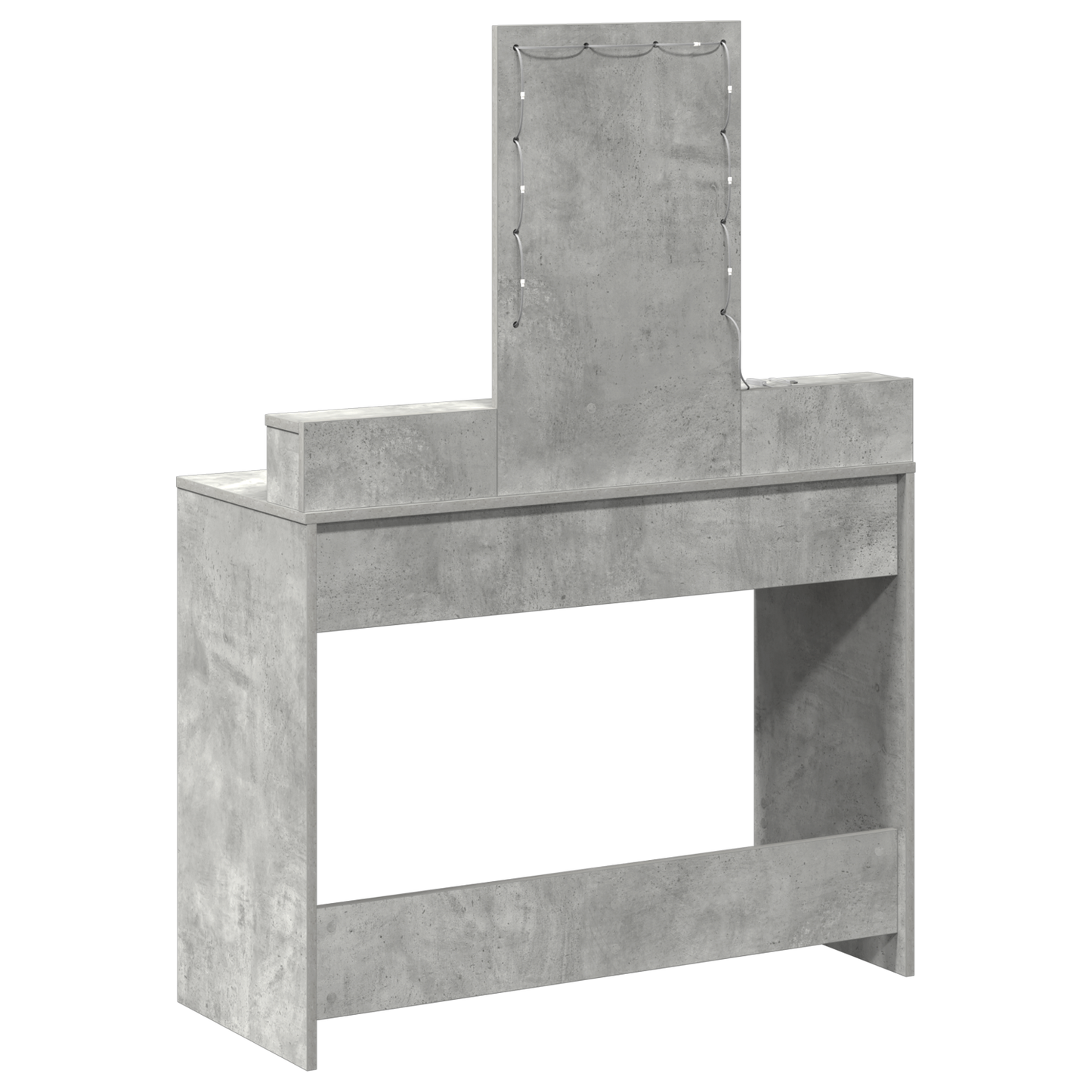 vidaXL Τραπέζι περιποίησης Γκρι 100 x 41 x 140 εκ. Επεξεργασμένο ξύλο