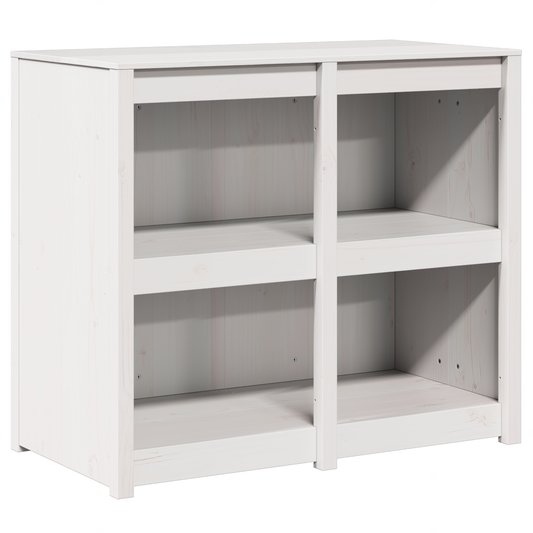 vidaXL Ντουλάπα Κουζίνας με ράφι MEPPEL Θερμό λευκό 106 x 55 x 92 cm