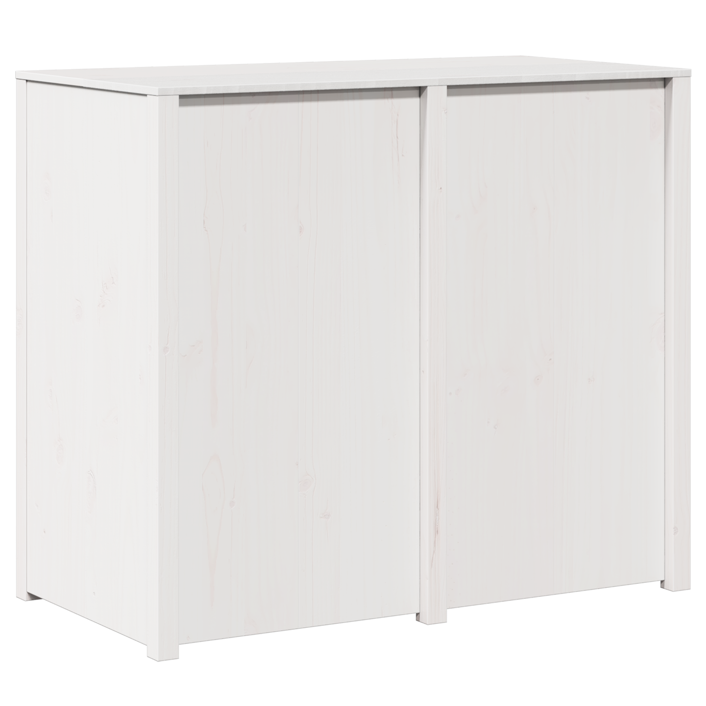 vidaXL Ντουλάπα Κουζίνας με ράφι MEPPEL Θερμό λευκό 106 x 55 x 92 cm
