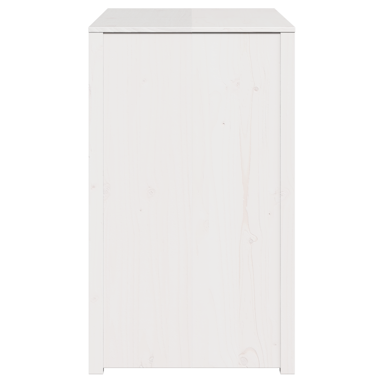 vidaXL Ντουλάπα Κουζίνας με ράφι MEPPEL Θερμό λευκό 106 x 55 x 92 cm