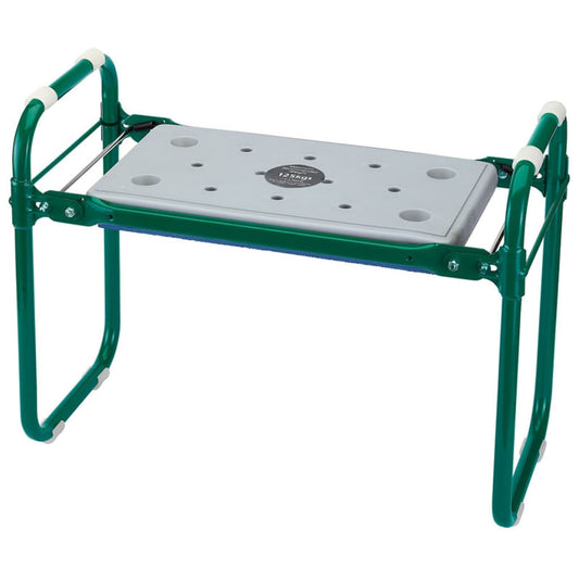 Draper Tools Garden Seat/Knee Pad Green Iron 64970