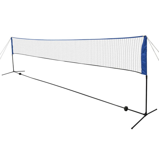 vidaXL Badminton Net 600 x 155 cm with Badminton Balls
