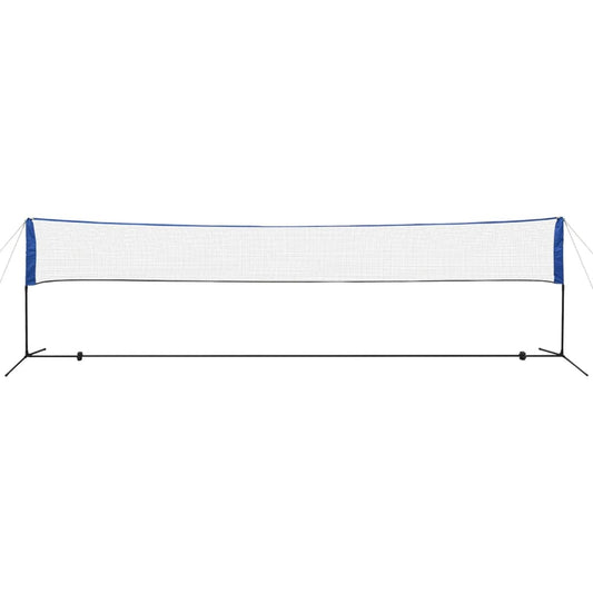 vidaXL Badminton Net 600 x 155 cm with Badminton Balls