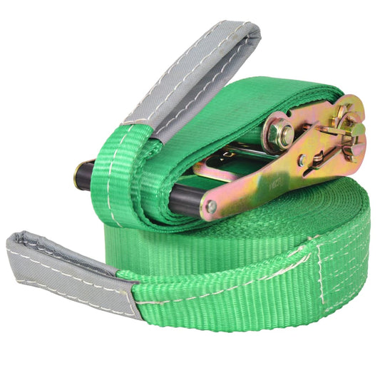 vidaXL Slackline - Balance Strap Green 15 m x 50 mm / 150 kg