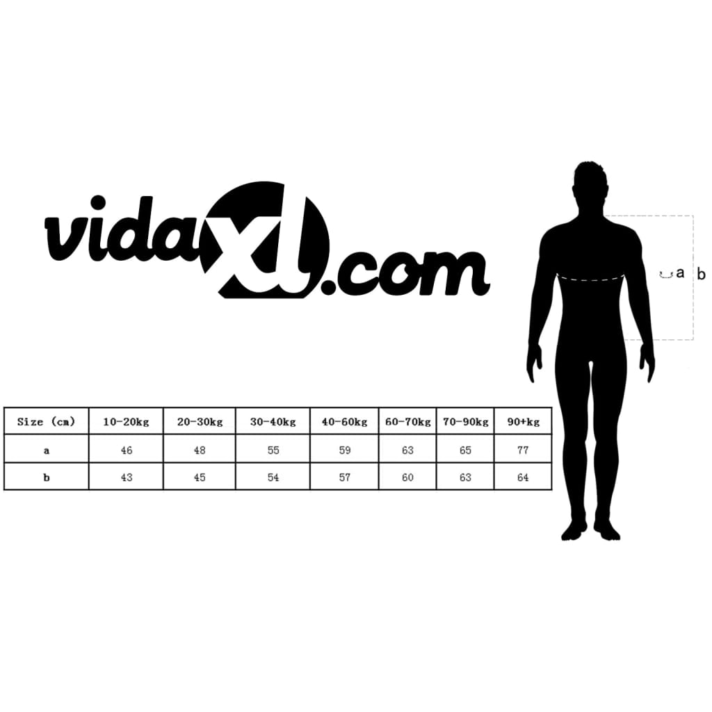 vidaXL Πλευστικά Βοηθήματα 4 τεμ. 100 Ν 70-90 κ.