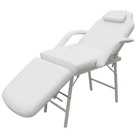 Therapy Chair Adjustable Back &amp; Footrest White