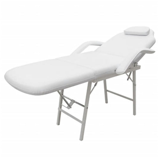 Therapy Chair Adjustable Back &amp; Footrest White