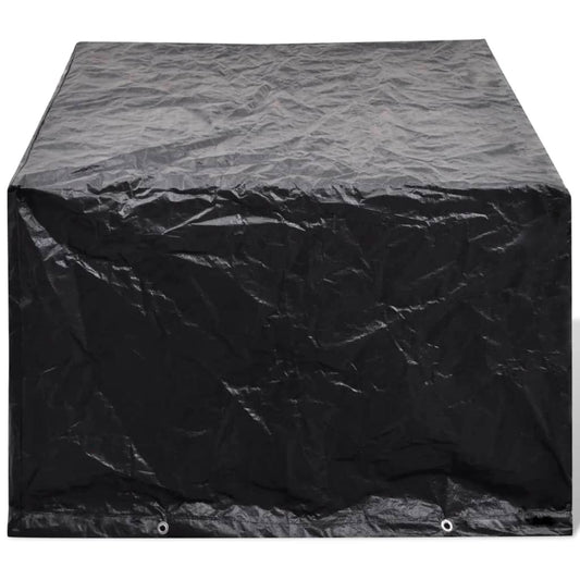 vidaXL Garden Furniture Cover with 8 Rings 180 x 140 x 90 cm.