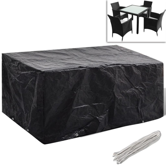 vidaXL Garden Furniture Cover with 8 Rings 180 x 140 x 90 cm.