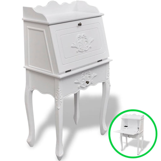 French Wooden Secretary