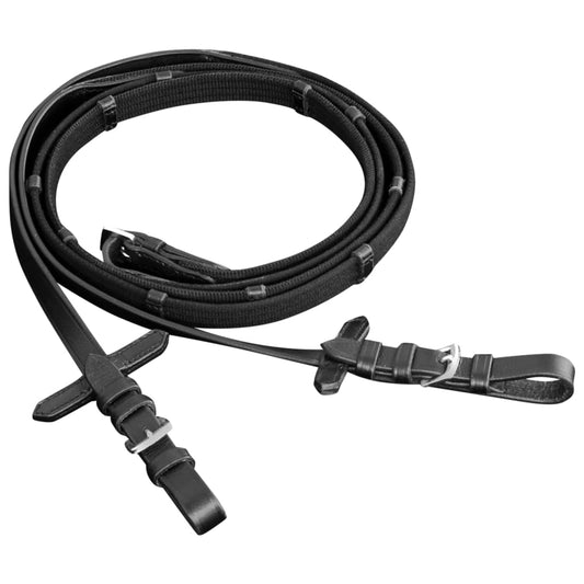 Black Leather Pony Bridle with Withers and Mouthpiece