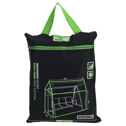 ProGarden Swing Bench Cover Black 225x145x175 cm.