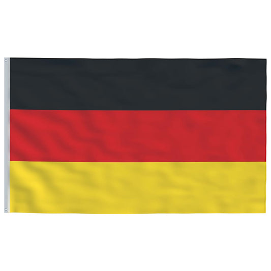 vidaXL Germany Flag 90 x 150 cm