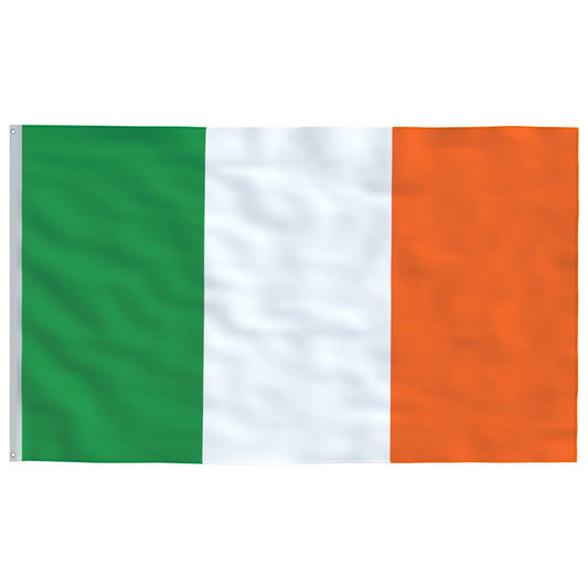 vidaXL Irish Flag 90 x 150 cm