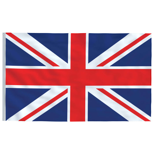 vidaXL United Kingdom Flag 90 x 150 cm