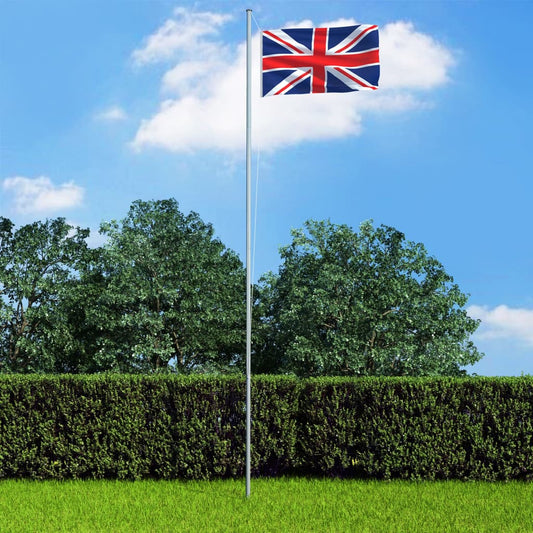 vidaXL United Kingdom Flag 90 x 150 cm