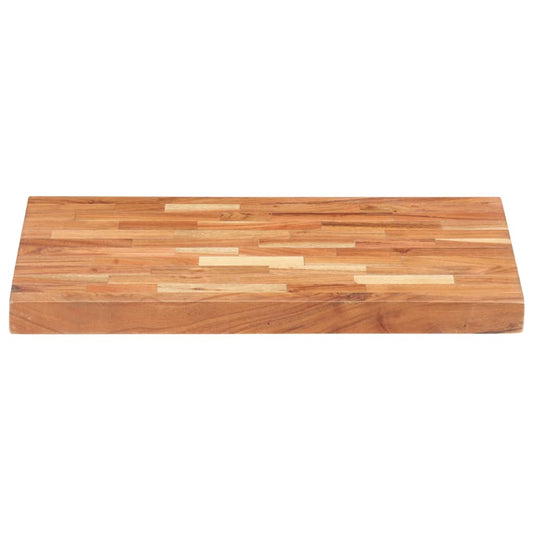 vidaXL Cutting Board 50 x 35 x 4 cm Solid Acacia Wood