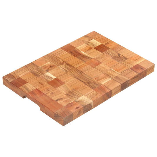 vidaXL Cutting Board 50 x 34 x 3.8 cm Solid Acacia Wood