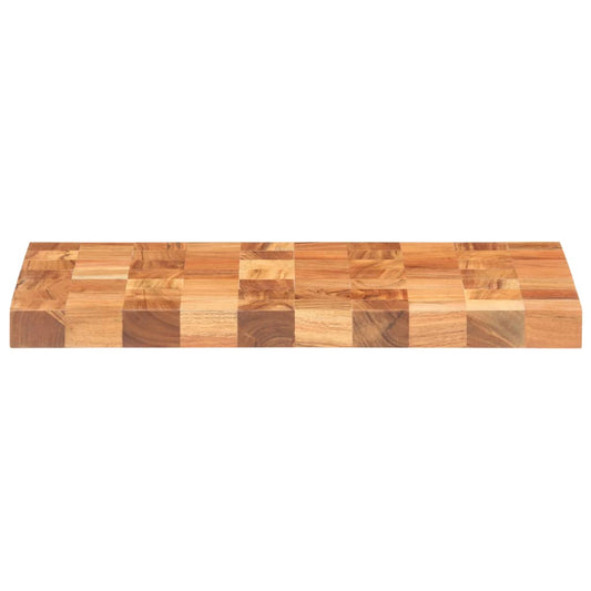 vidaXL Cutting Board 50 x 34 x 3.8 cm Solid Acacia Wood