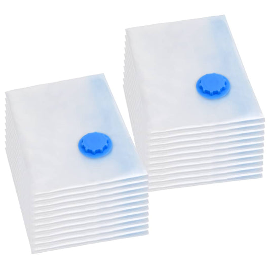vidaXL Vacuum Clothes Storage Bags 20 Pieces 120 x 70 cm.