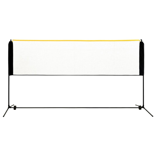 vidaXL Badminton Net Adjustable 300 x 103 x 94-158 cm Metal