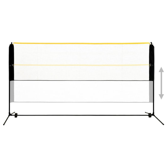 vidaXL Badminton Net Adjustable 300 x 103 x 94-158 cm Metal