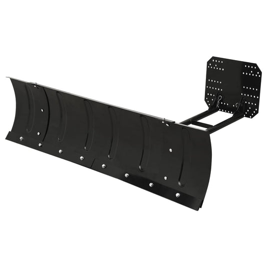 vidaXL ATV Snow Plow Black 150 x 38 cm.
