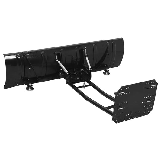 vidaXL ATV Snow Plow Black 150 x 38 cm.
